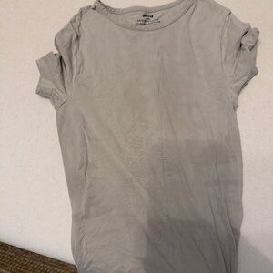 Skims gray shirt